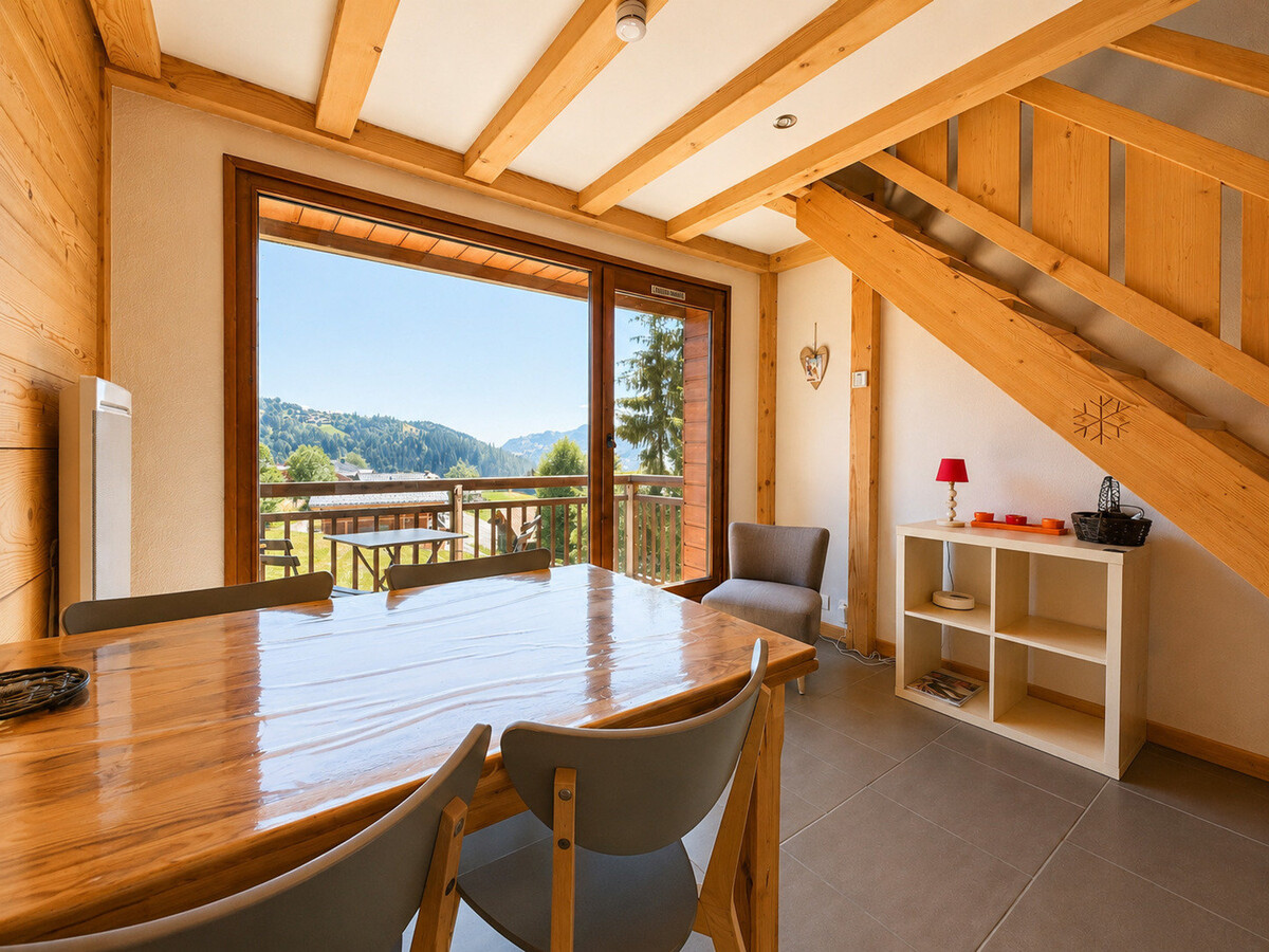Duplex 37m² balcon Sud-Ouest, vue Mont Charvin - Photo 7