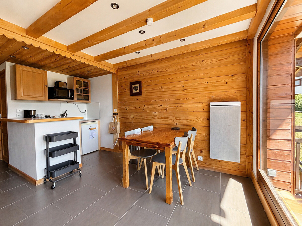 Duplex 37m² balcon Sud-Ouest, vue Mont Charvin - Photo 8