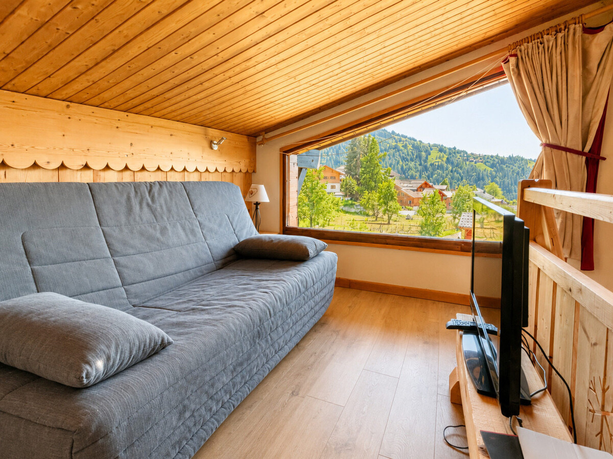 Duplex 37m² balcon Sud-Ouest, vue Mont Charvin - Photo 9