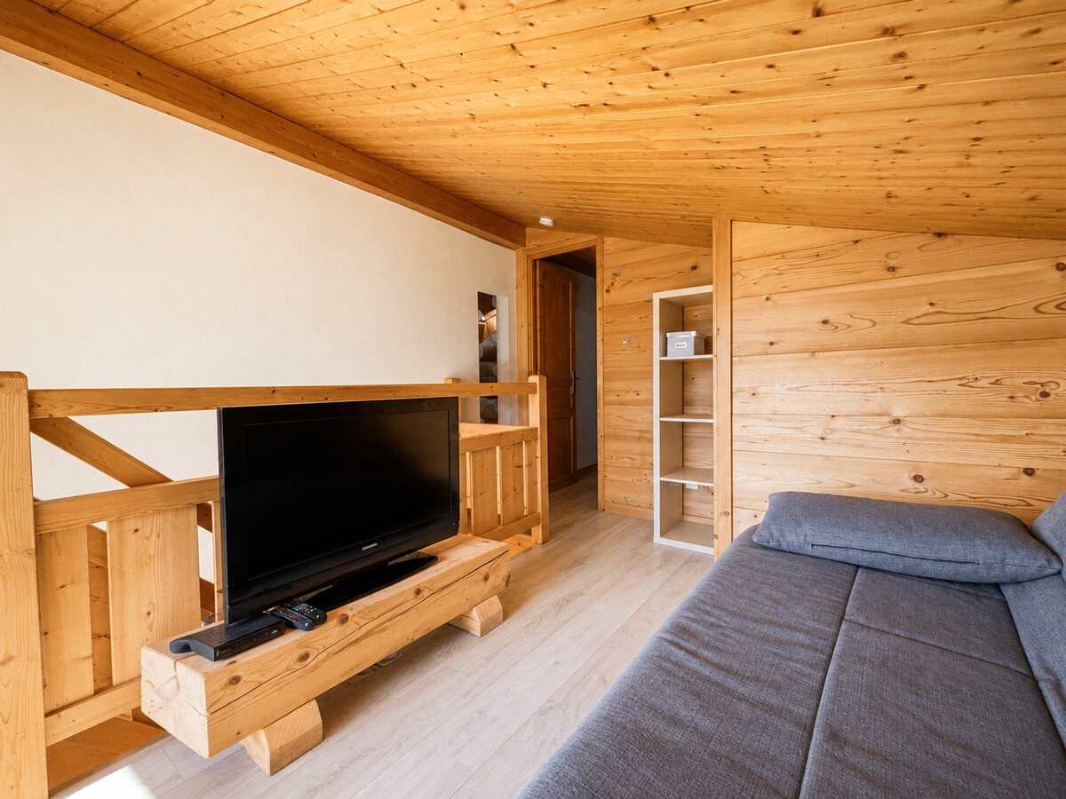 Duplex 37m² balcon Sud-Ouest, vue Mont Charvin - Photo 10