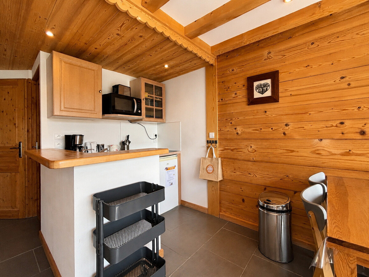 Duplex 37m² balcon Sud-Ouest, vue Mont Charvin - Photo 11
