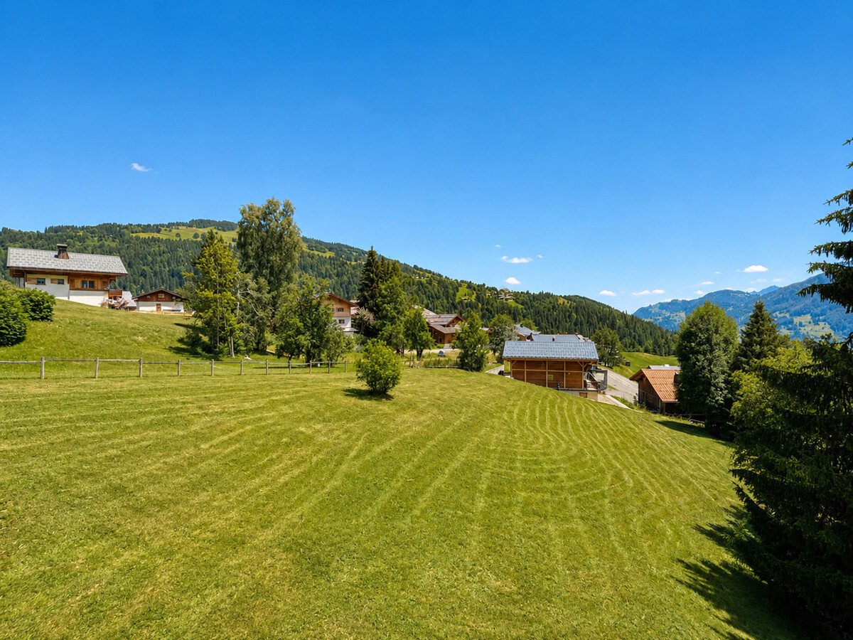 Duplex 37m² balcon Sud-Ouest, vue Mont Charvin - Photo 12