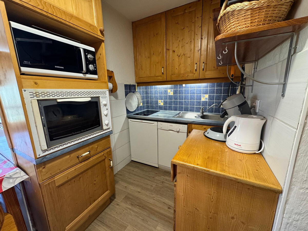 Appart 4 pers, 1 chambre aux Menuires, animaux ok - Photo 2