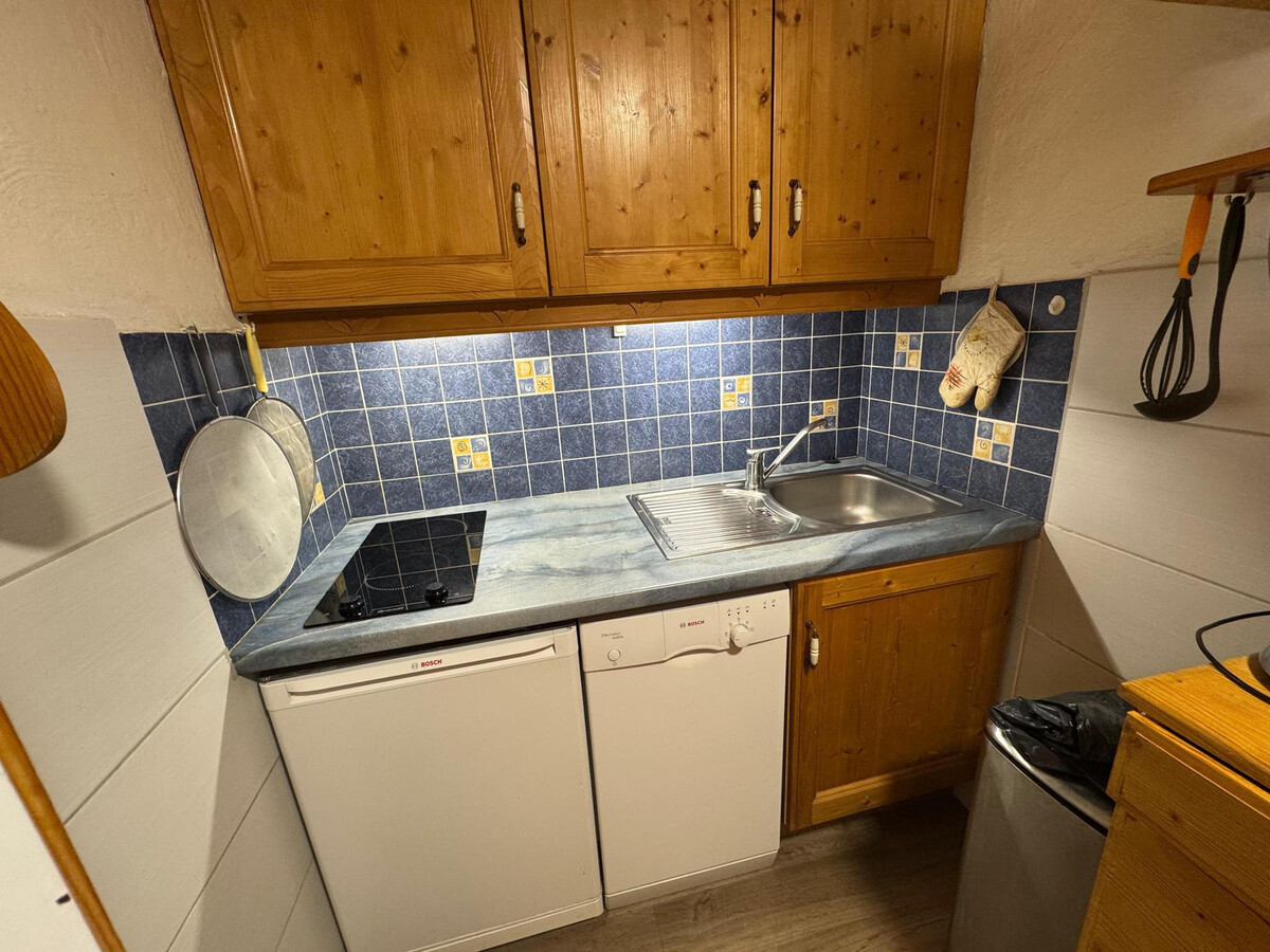 Appart 4 pers, 1 chambre aux Menuires, animaux ok - Photo 3