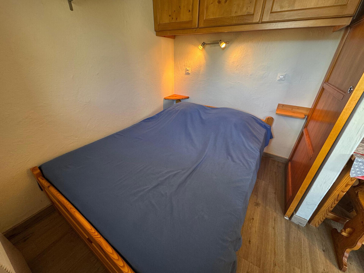 Appart 4 pers, 1 chambre aux Menuires, animaux ok - Photo 4