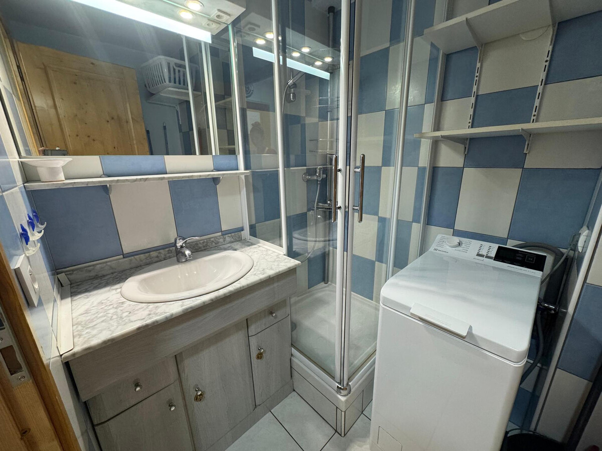 Appart 4 pers, 1 chambre aux Menuires, animaux ok - Photo 5