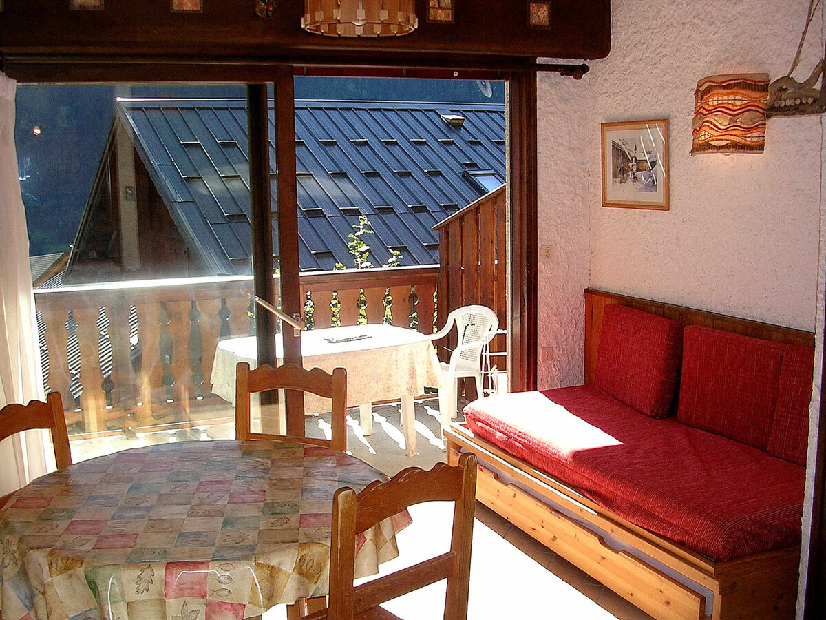 Studio 4 pers Champagny-en-Vanoise, balcon sud-est montagne - Photo 1