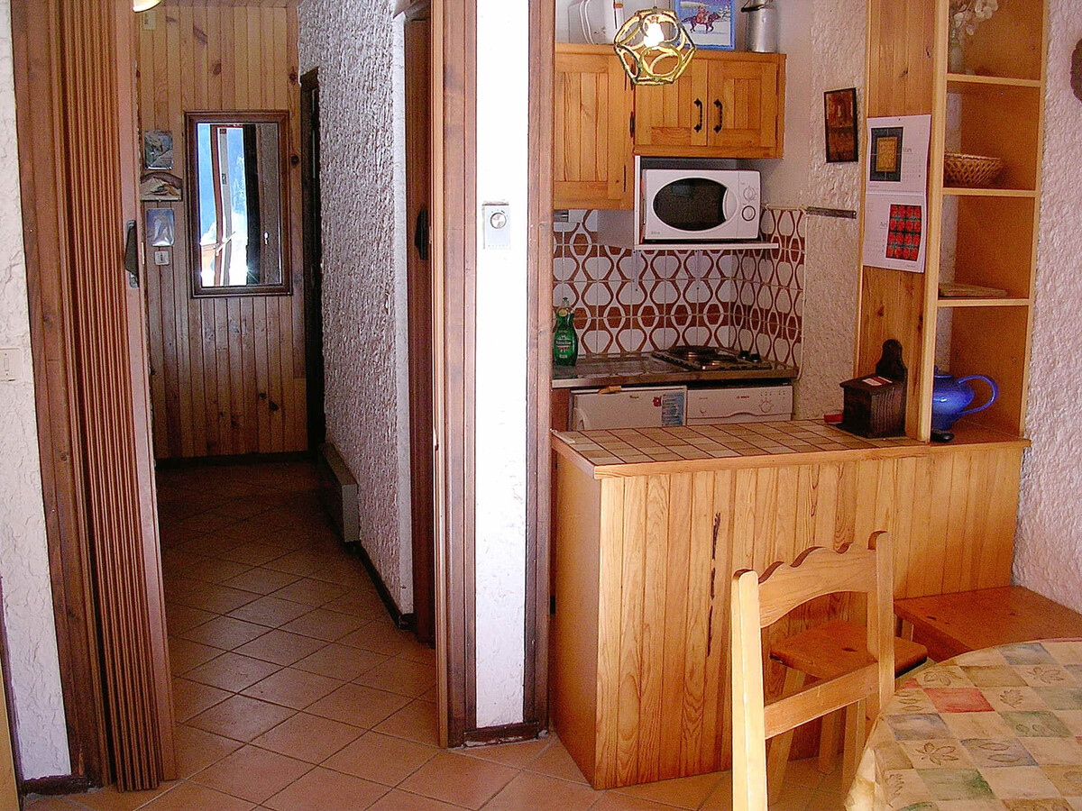 Studio 4 pers Champagny-en-Vanoise, balcon sud-est montagne - Photo 3