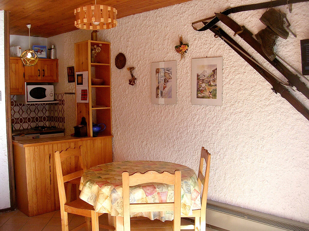 Studio 4 pers Champagny-en-Vanoise, balcon sud-est montagne - Photo 4