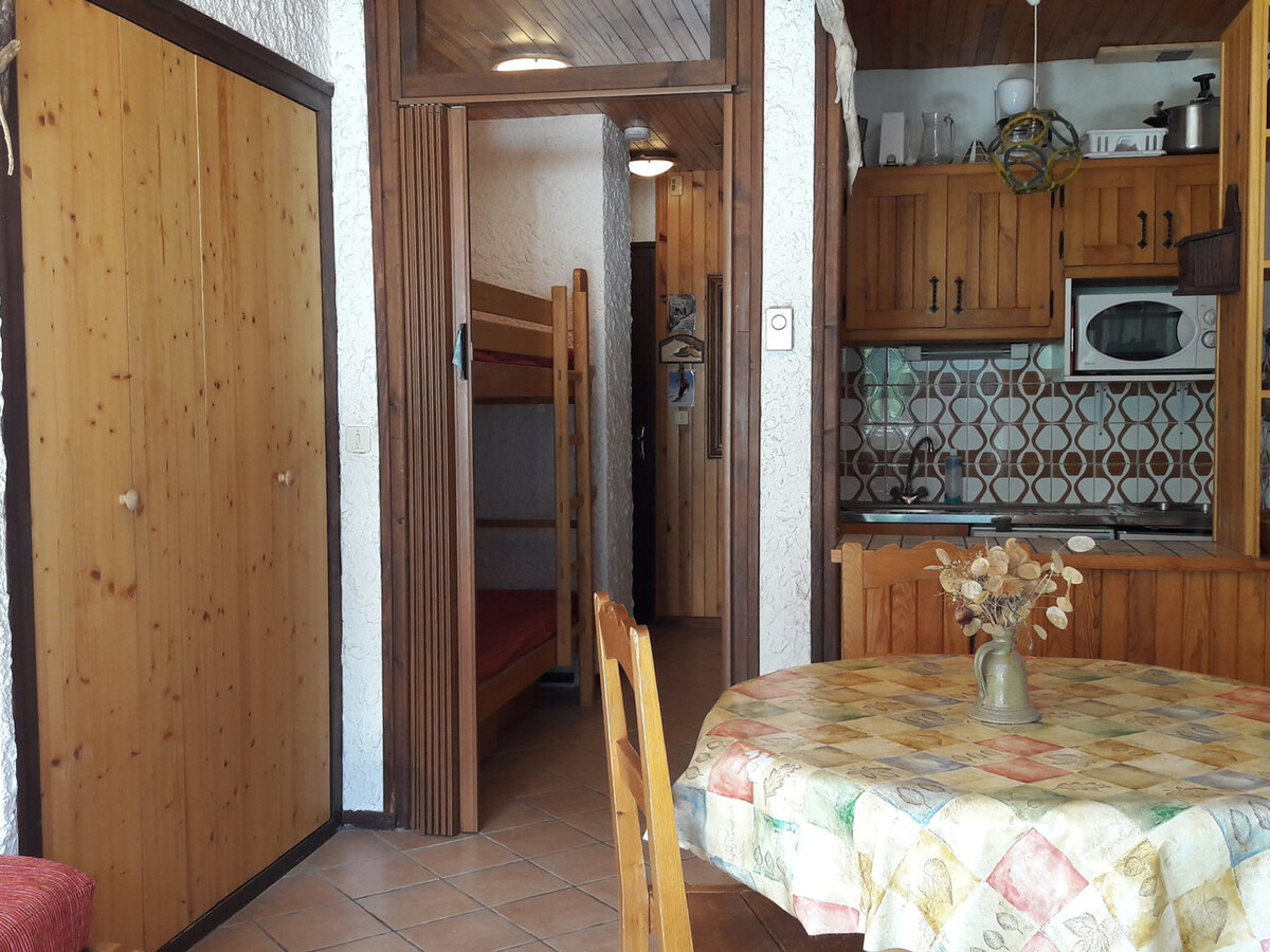 Studio 4 pers Champagny-en-Vanoise, balcon sud-est montagne - Photo 6