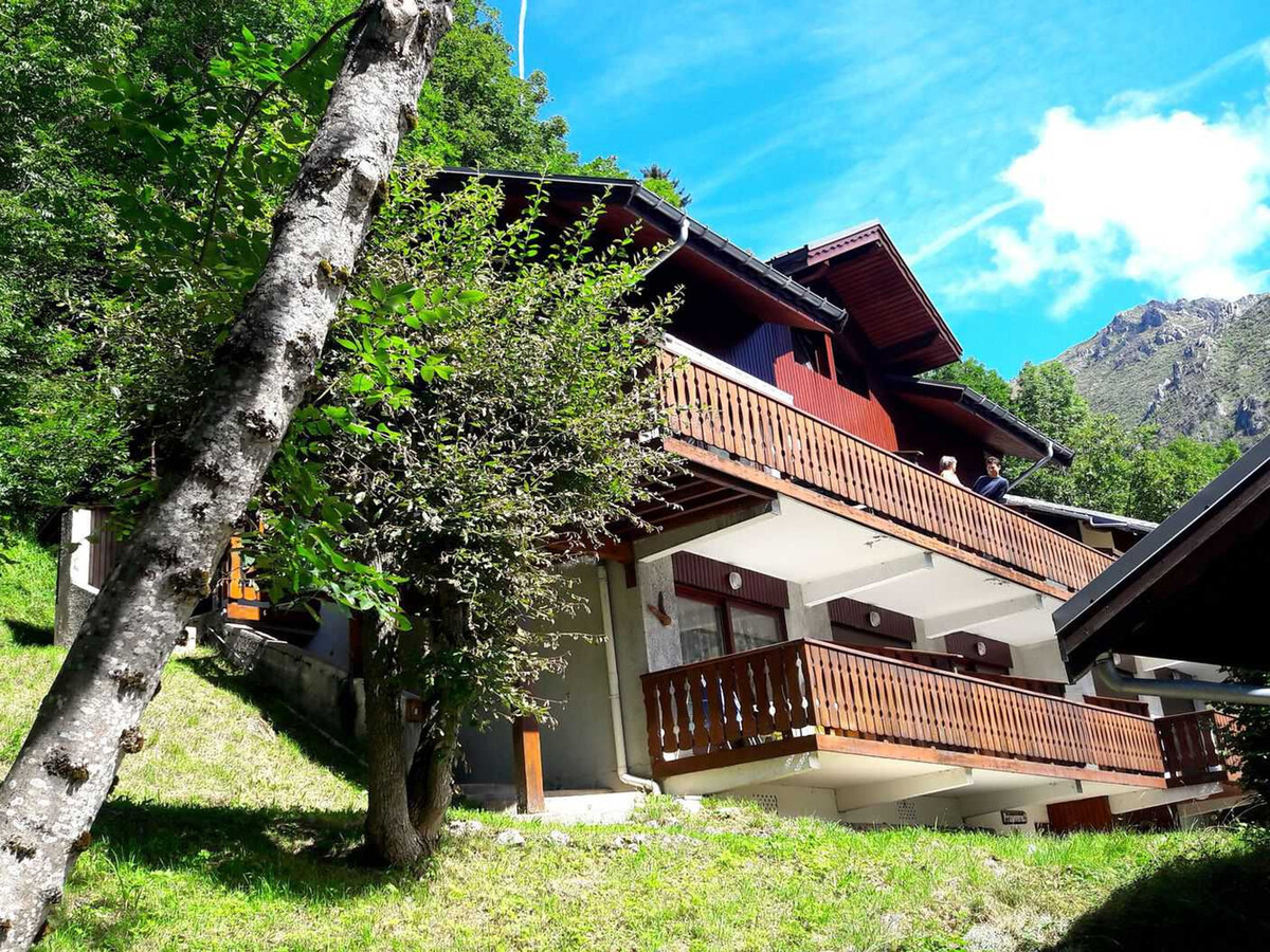 Studio 4 pers Champagny-en-Vanoise, balcon sud-est montagne - Photo 7