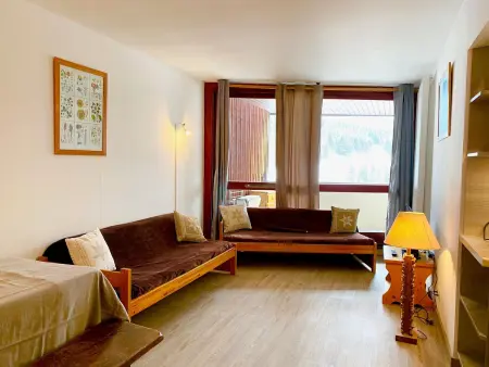 Location appartement à Villard de Lans, Appartement au pied des pistes avec balcon, idéal pour familles