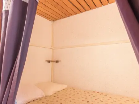 Studio 4 pers. balcon à Saint-Chaffrey, parking et casier ski : photo 4