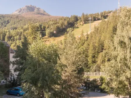 Studio 4 pers. balcon à Saint-Chaffrey, parking et casier ski : photo 8