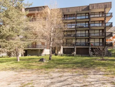 Studio 4 pers. balcon à Saint-Chaffrey, parking et casier ski : photo 11