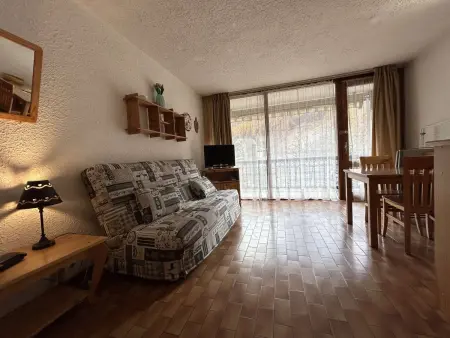 Studio 4 pers. balcon à Saint-Chaffrey, parking et casier ski : photo 13