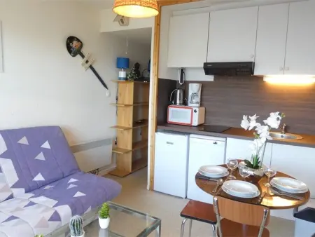 Studio cosy pour 4 à Saint-Lary-Soulan avec balcon au sud - Photo 2