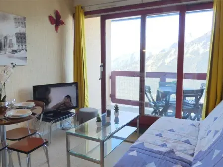 Studio cosy pour 4 à Saint-Lary-Soulan avec balcon au sud - Photo 3