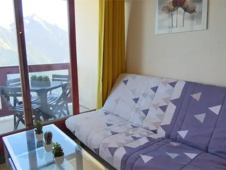 Studio cosy pour 4 à Saint-Lary-Soulan avec balcon au sud - Photo 4