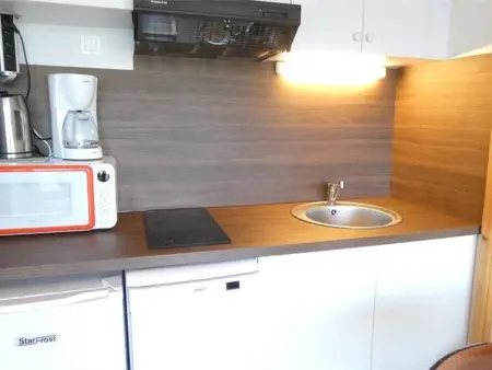 Studio cosy pour 4 à Saint-Lary-Soulan avec balcon au sud - Photo 5