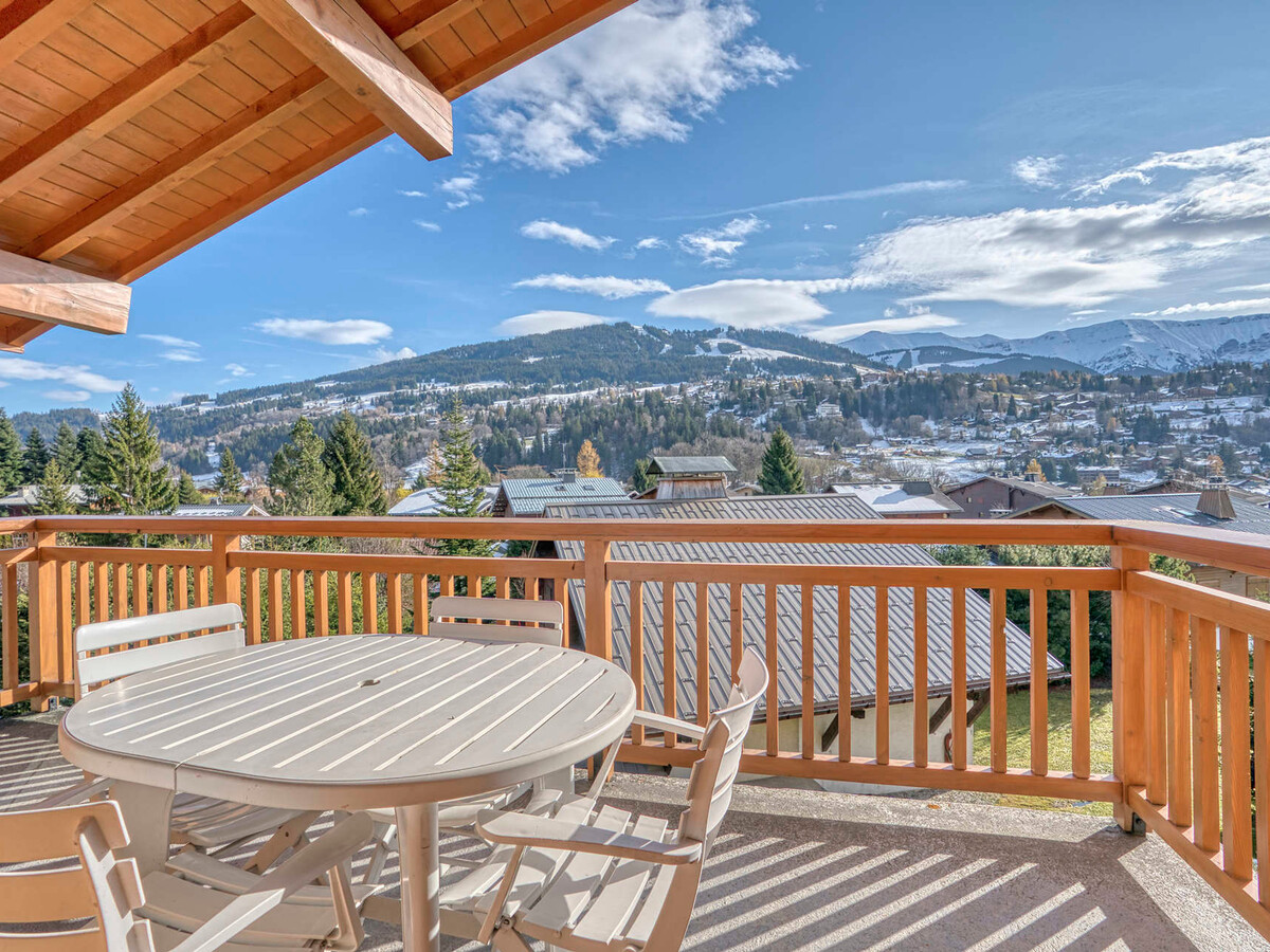 Appartement 2 pièces mezzanine à Megève, 5 min des pistes - Photo 6