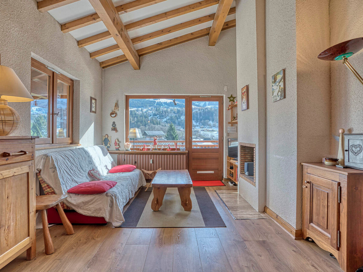 Appartement 2 pièces mezzanine à Megève, 5 min des pistes - Photo 7