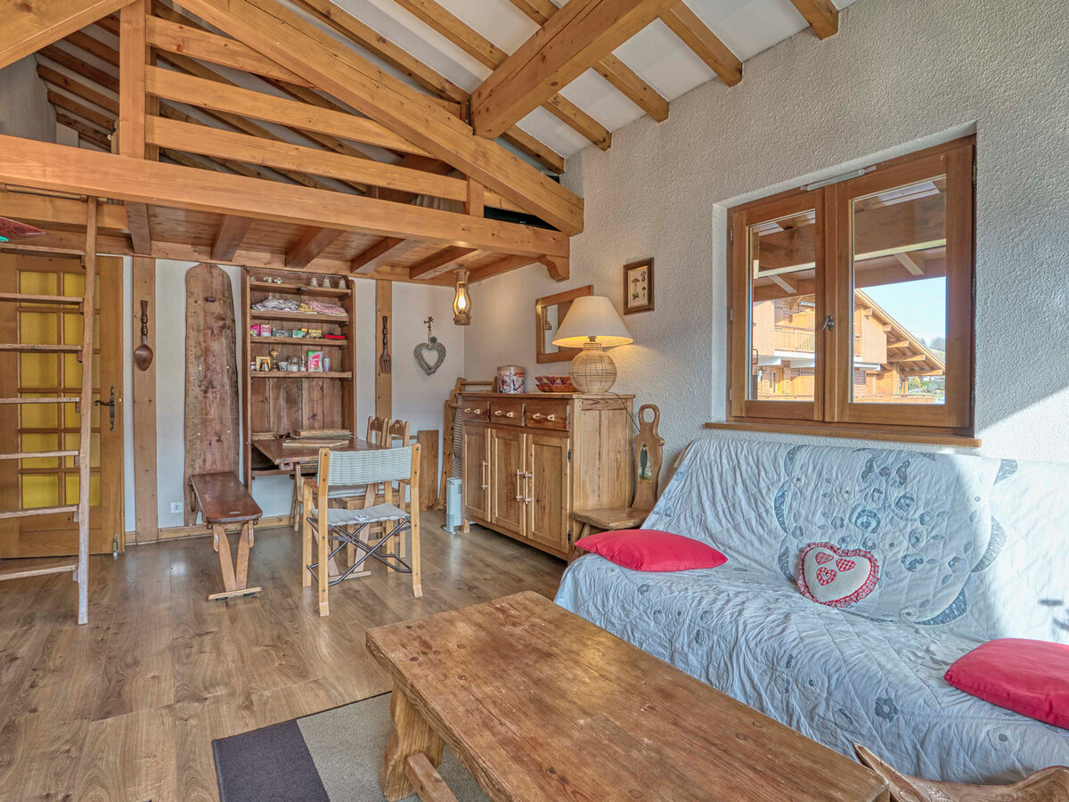 Appartement 2 pièces mezzanine à Megève, 5 min des pistes - Photo 8