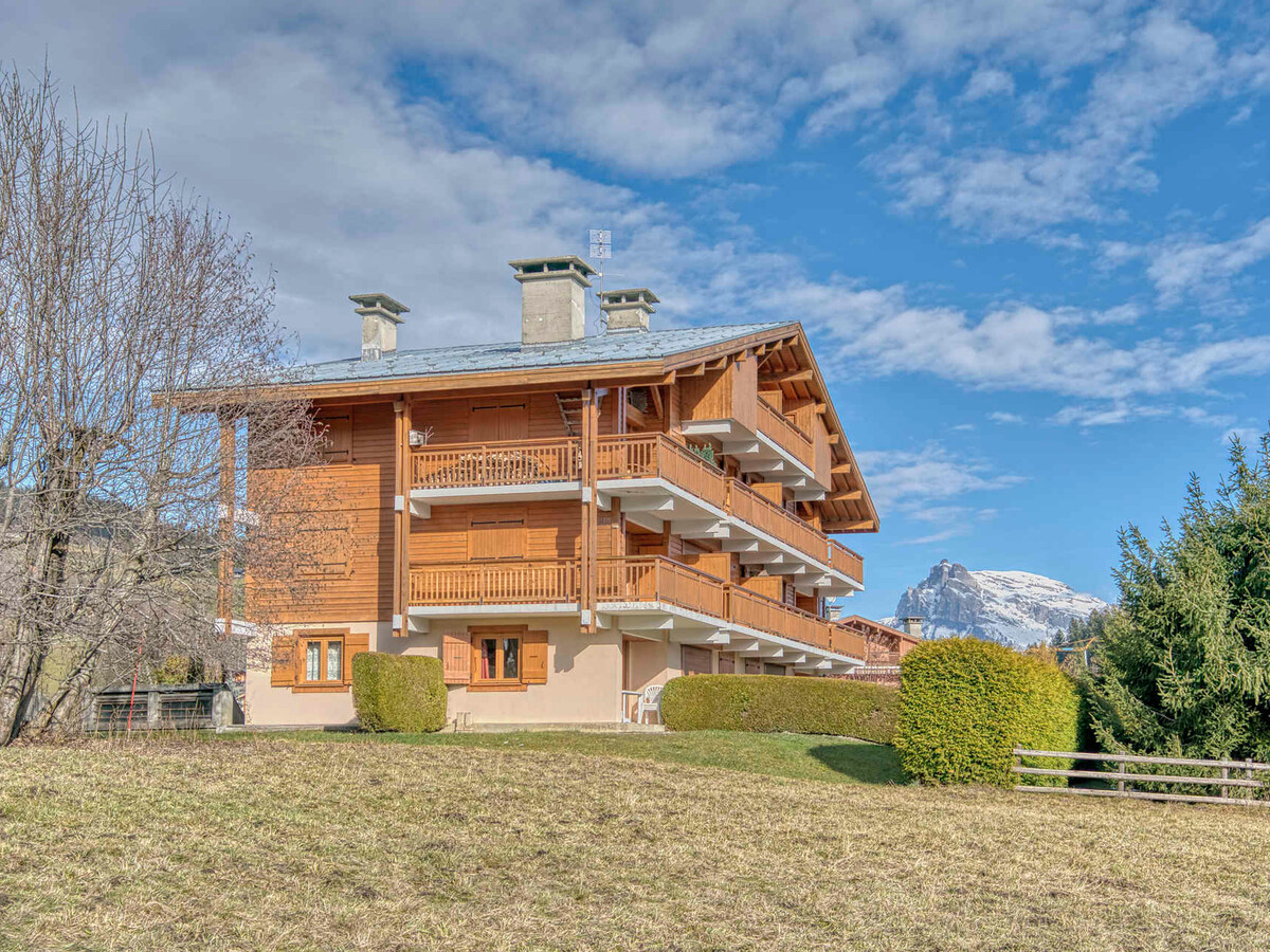 Appartement 2 pièces mezzanine à Megève, 5 min des pistes - Photo 10