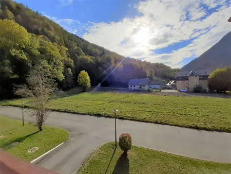 T2 4 pers Saint-Lary-Soulan, balcon sud et casier à skis : photo 12