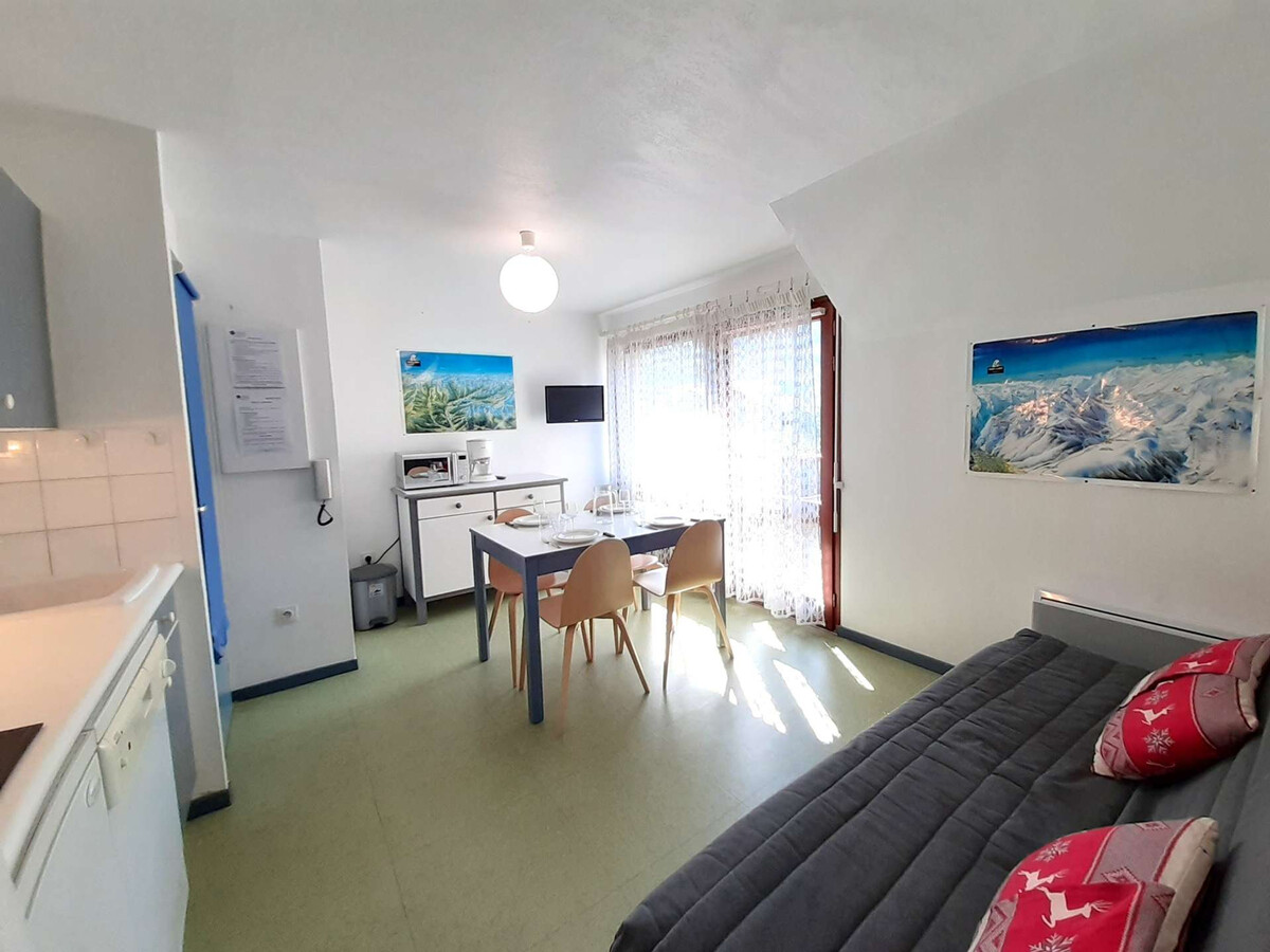 Studio 4 pers. balcon parking à Saint-Lary-Soulan - Photo 1