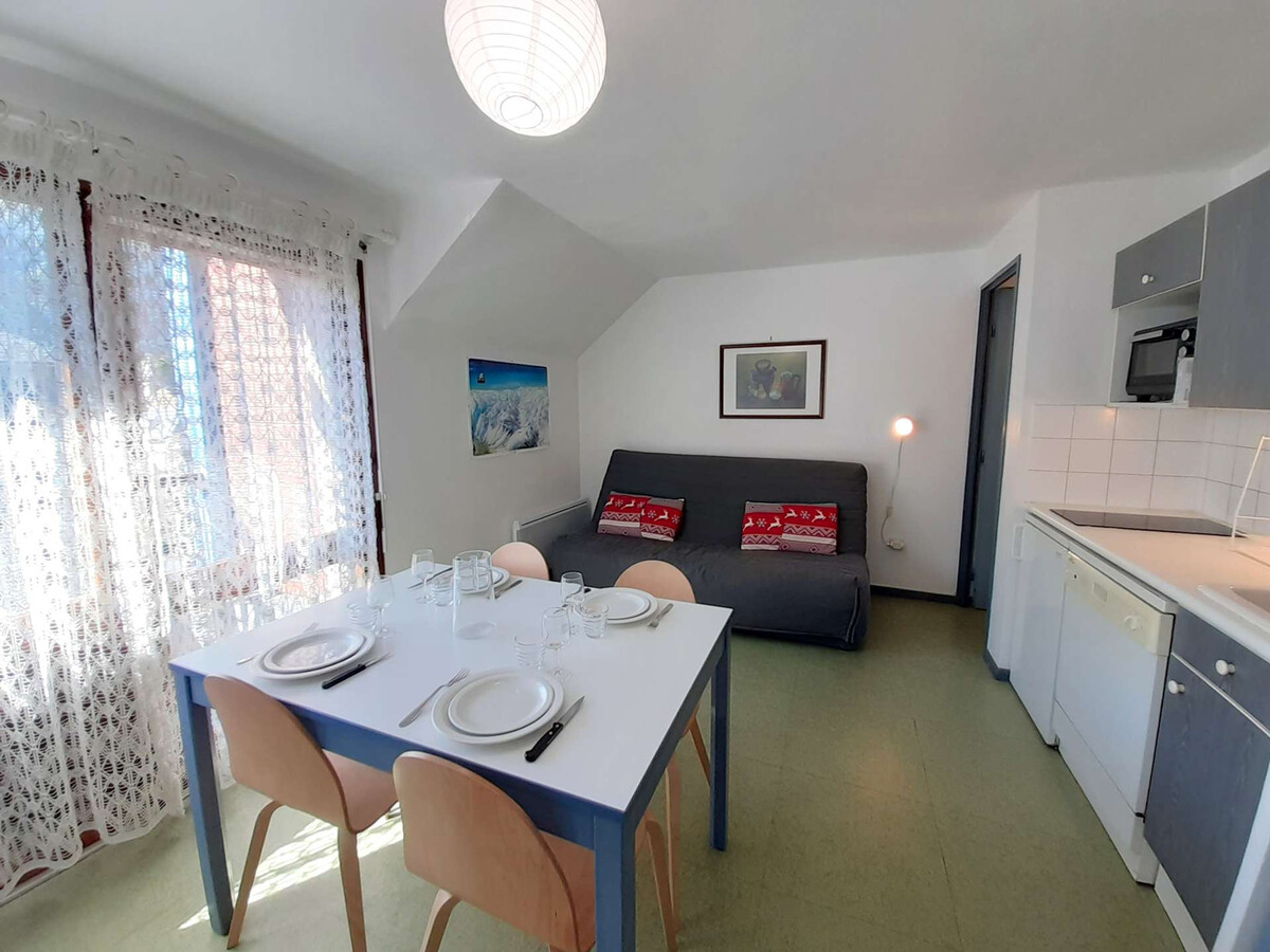 Studio 4 pers. balcon parking à Saint-Lary-Soulan - Photo 2