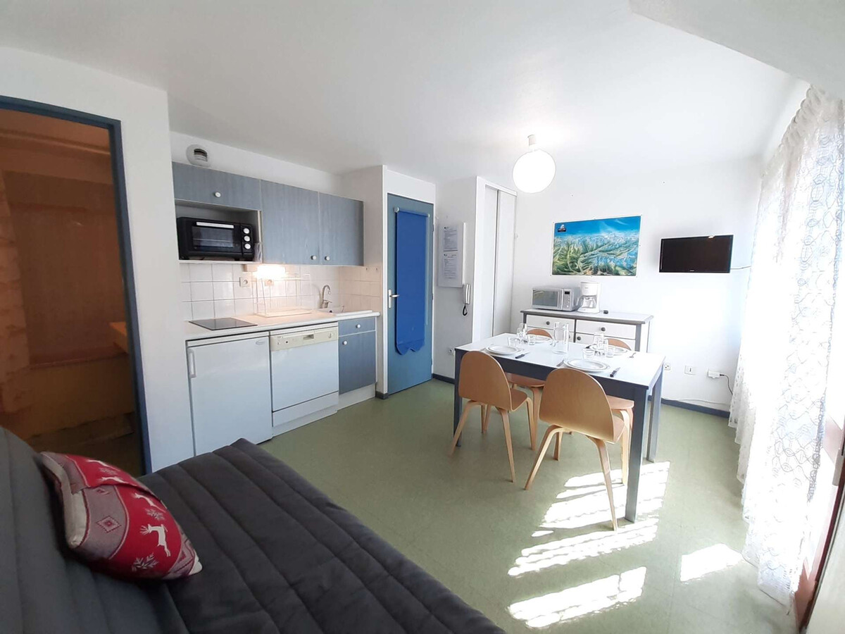 Studio 4 pers. balcon parking à Saint-Lary-Soulan - Photo 4