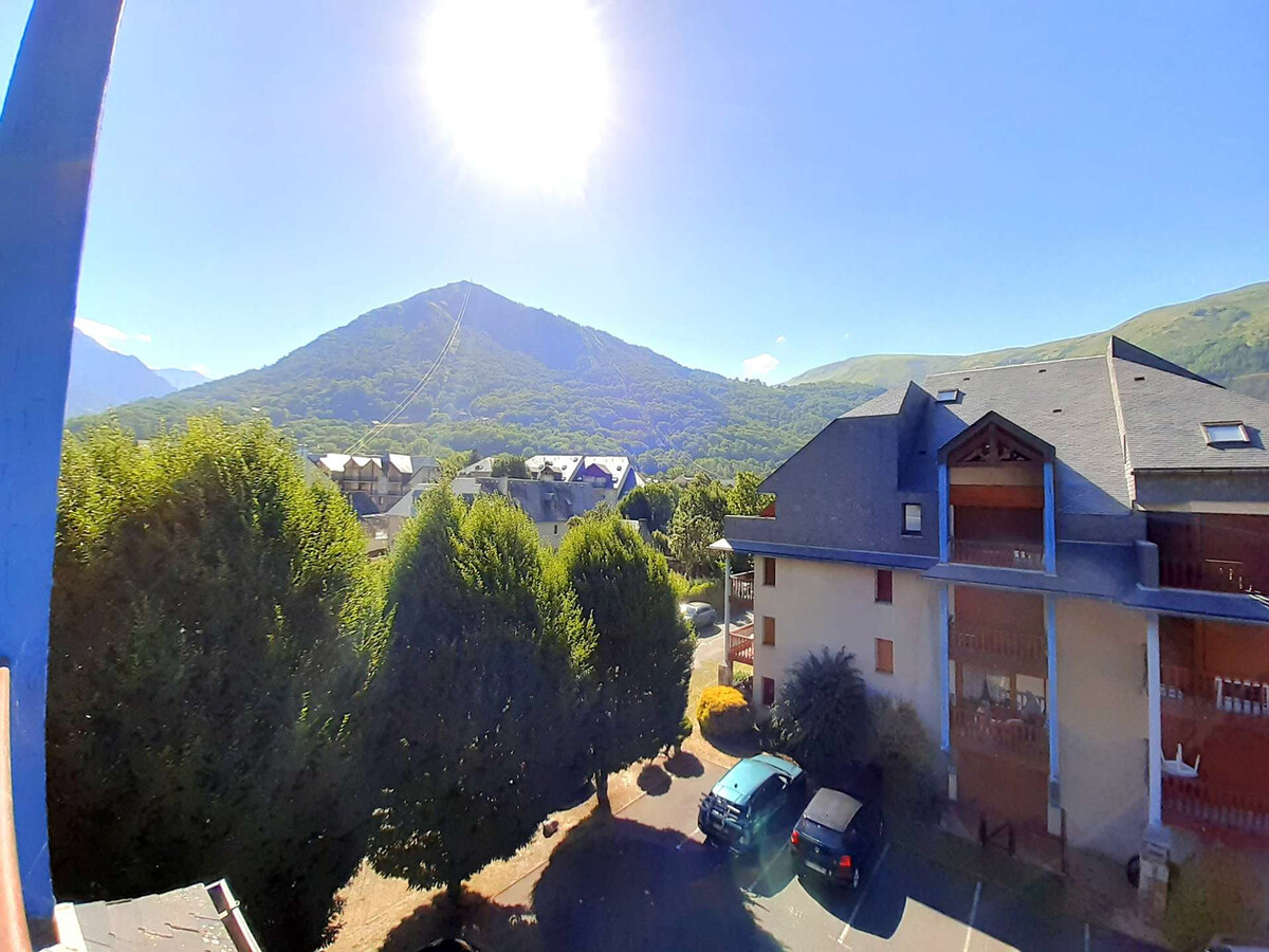 Studio 4 pers. balcon parking à Saint-Lary-Soulan - Photo 9