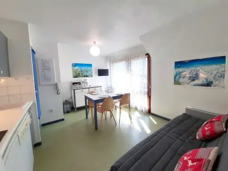 Location appartement à Saint Lary Soulan, Studio cosy 4 pers avec balcon, parking et salle de musculation à St Lary Soulan