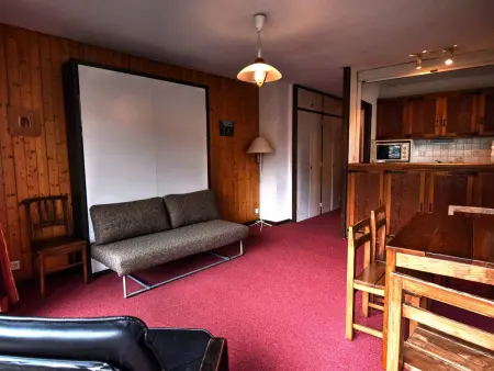 Appartement 2 pièces avec balcon panoramique à Morzine : photo 3