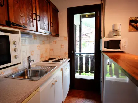 Appartement 2 pièces avec balcon panoramique à Morzine : photo 4