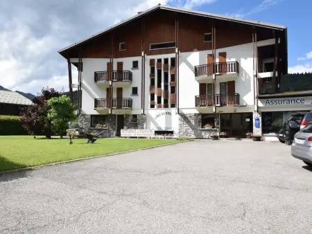 Appartement 2 pièces avec balcon panoramique à Morzine : photo 9