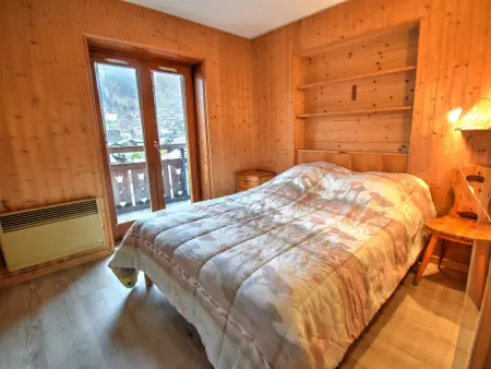 Appartement 2 pièces rénové, centre Morzine, balcon : photo 8