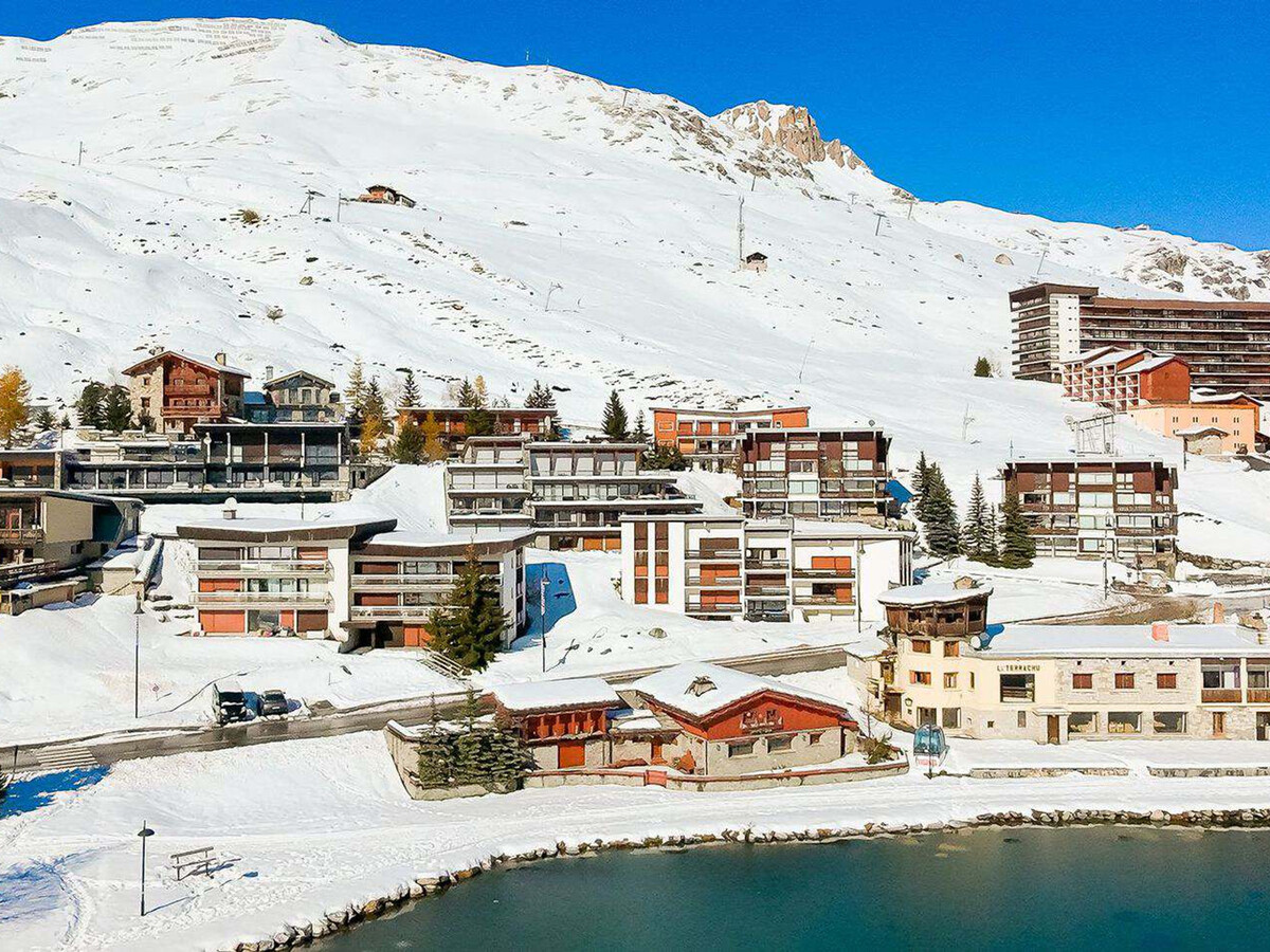 Duplex 3 pièces 8 pers. vue lac à Tignes - Photo 13