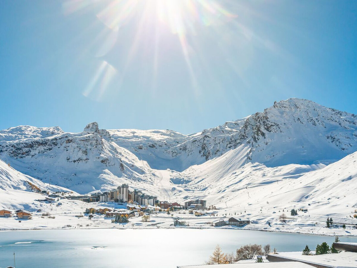 Duplex 3 pièces 8 pers. vue lac à Tignes - Photo 20
