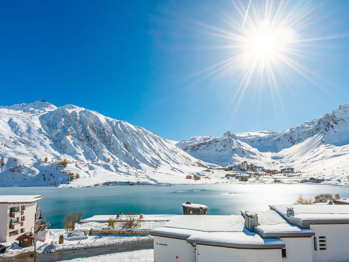 Duplex 3 pièces 8 pers. vue lac à Tignes - Photo 21