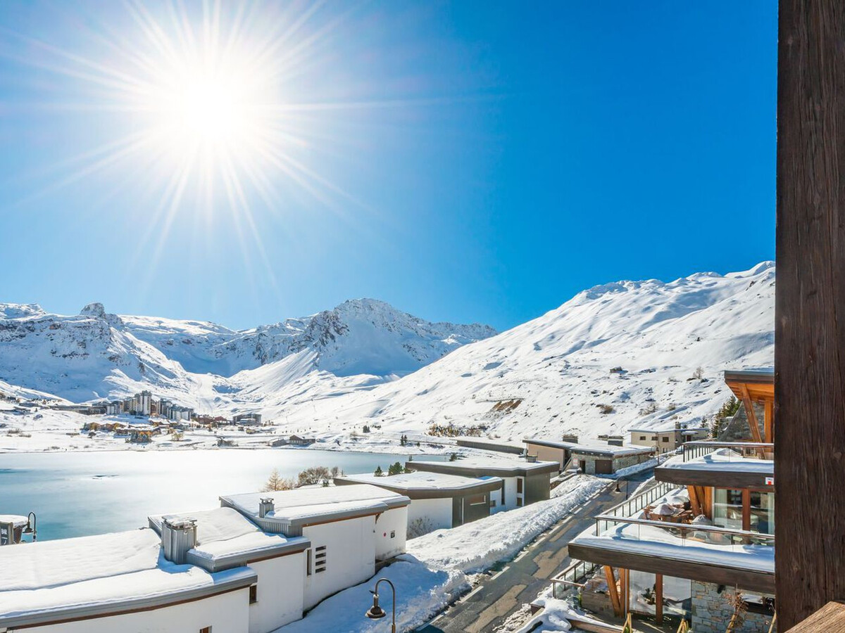Duplex 3 pièces 8 pers. vue lac à Tignes - Photo 22