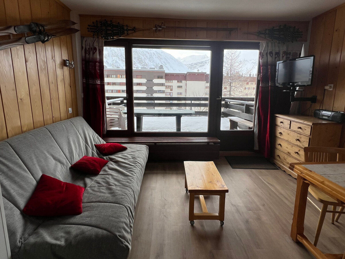 Studio rénové 28m² terrasse sud, 4 pers. à Tignes - Photo 1