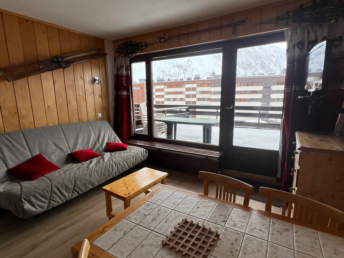 Studio rénové 28m² terrasse sud, 4 pers. à Tignes - Photo 2