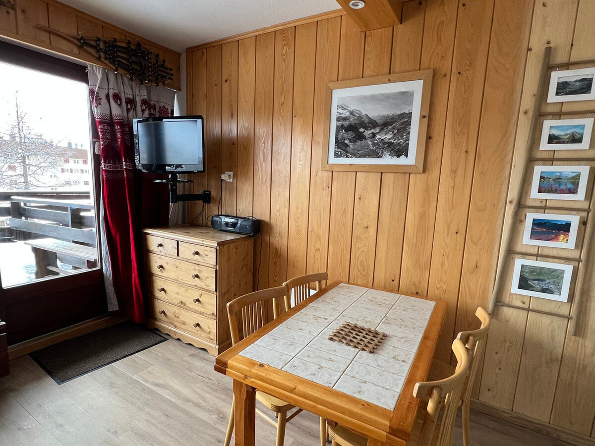 Studio rénové 28m² terrasse sud, 4 pers. à Tignes - Photo 4