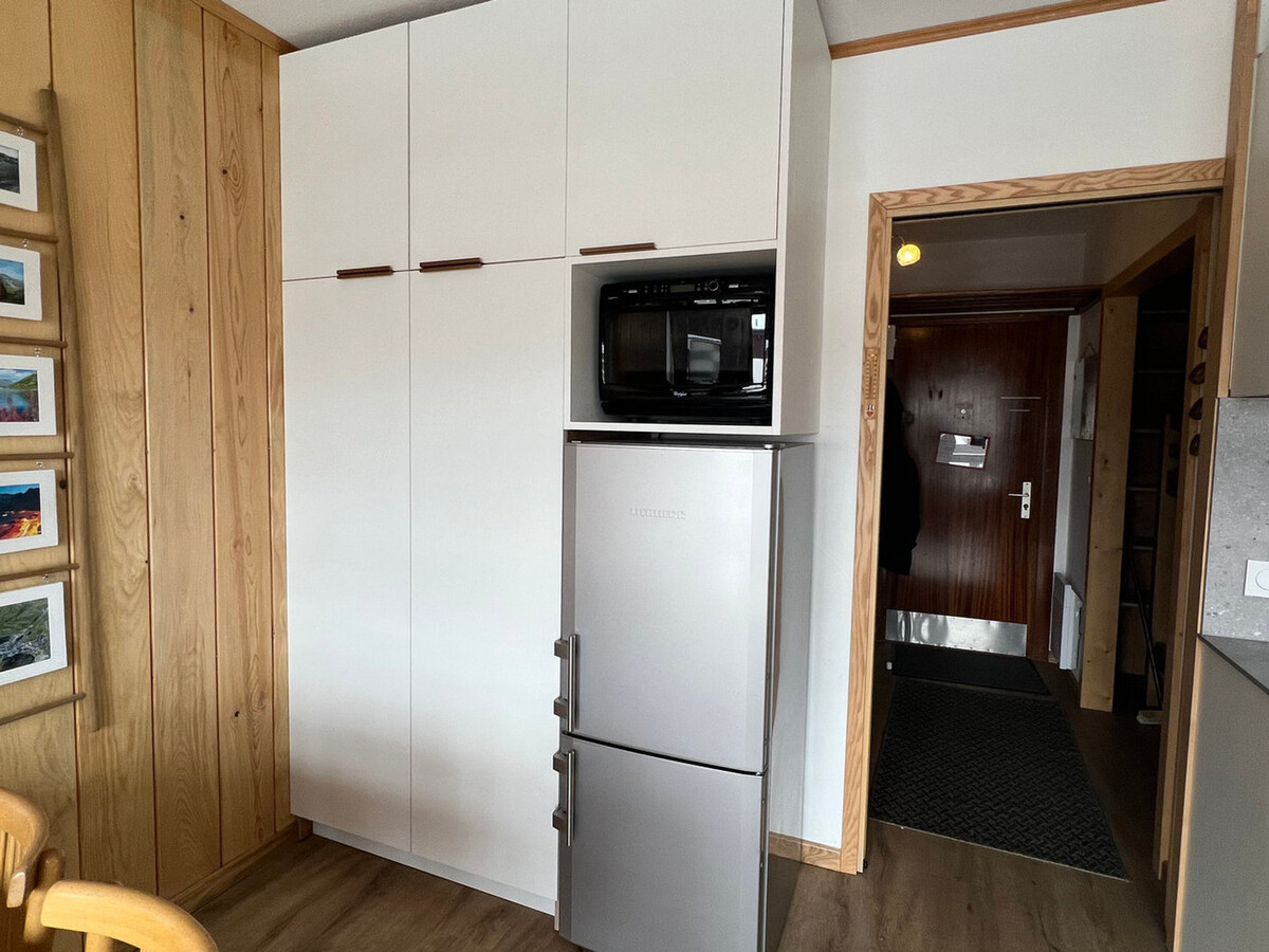 Studio rénové 28m² terrasse sud, 4 pers. à Tignes - Photo 5