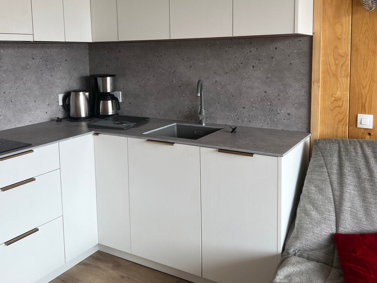 Studio rénové 28m² terrasse sud, 4 pers. à Tignes - Photo 7