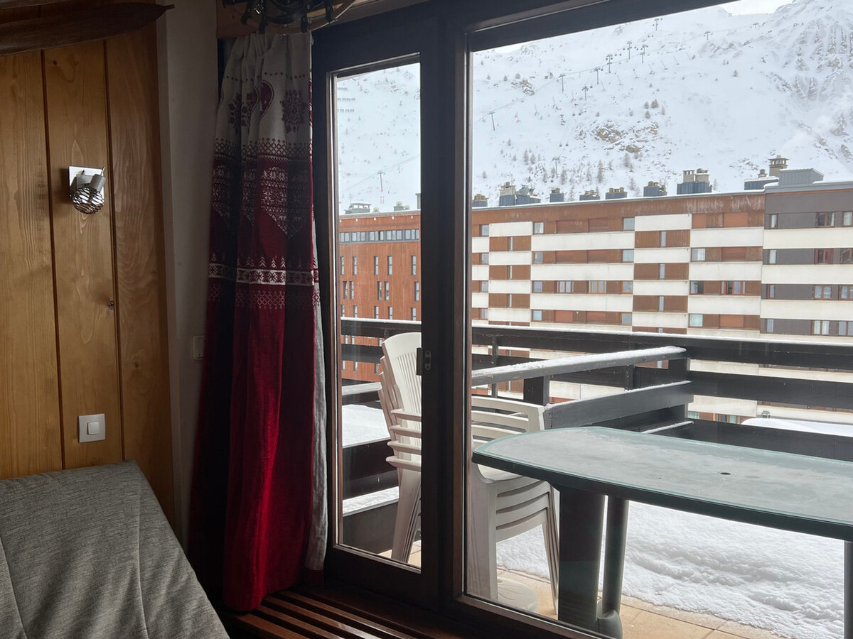 Studio rénové 28m² terrasse sud, 4 pers. à Tignes - Photo 8