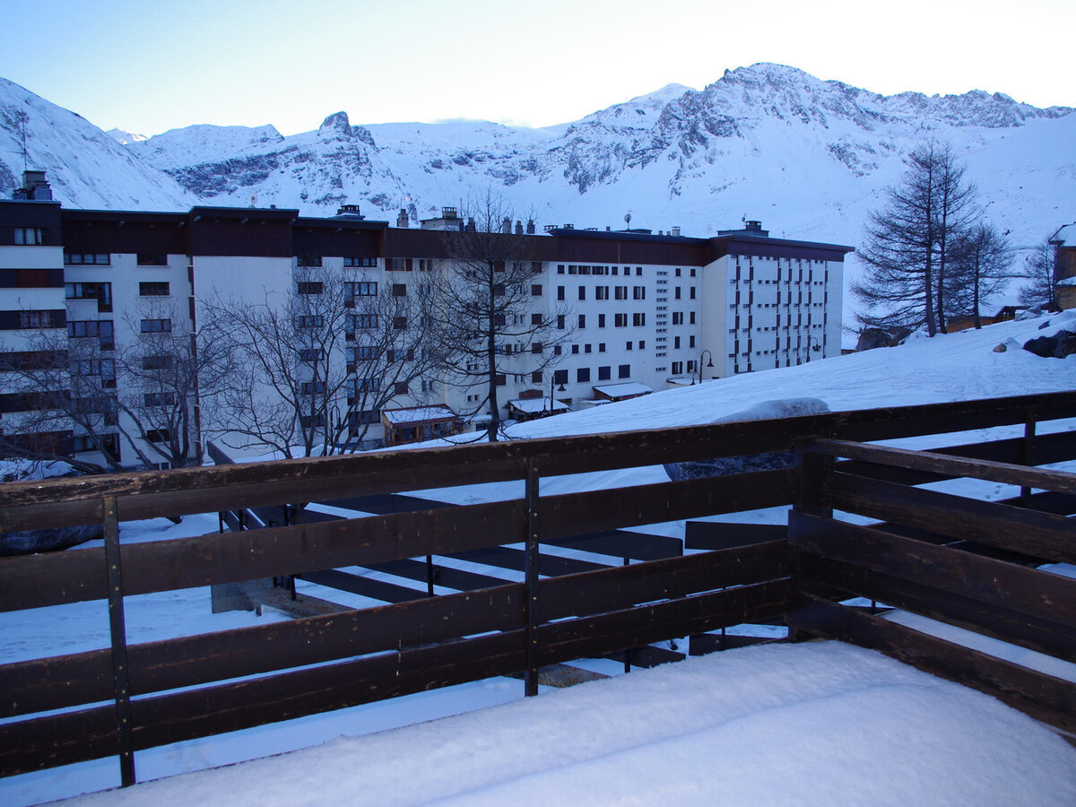 Studio rénové 28m² terrasse sud, 4 pers. à Tignes - Photo 12