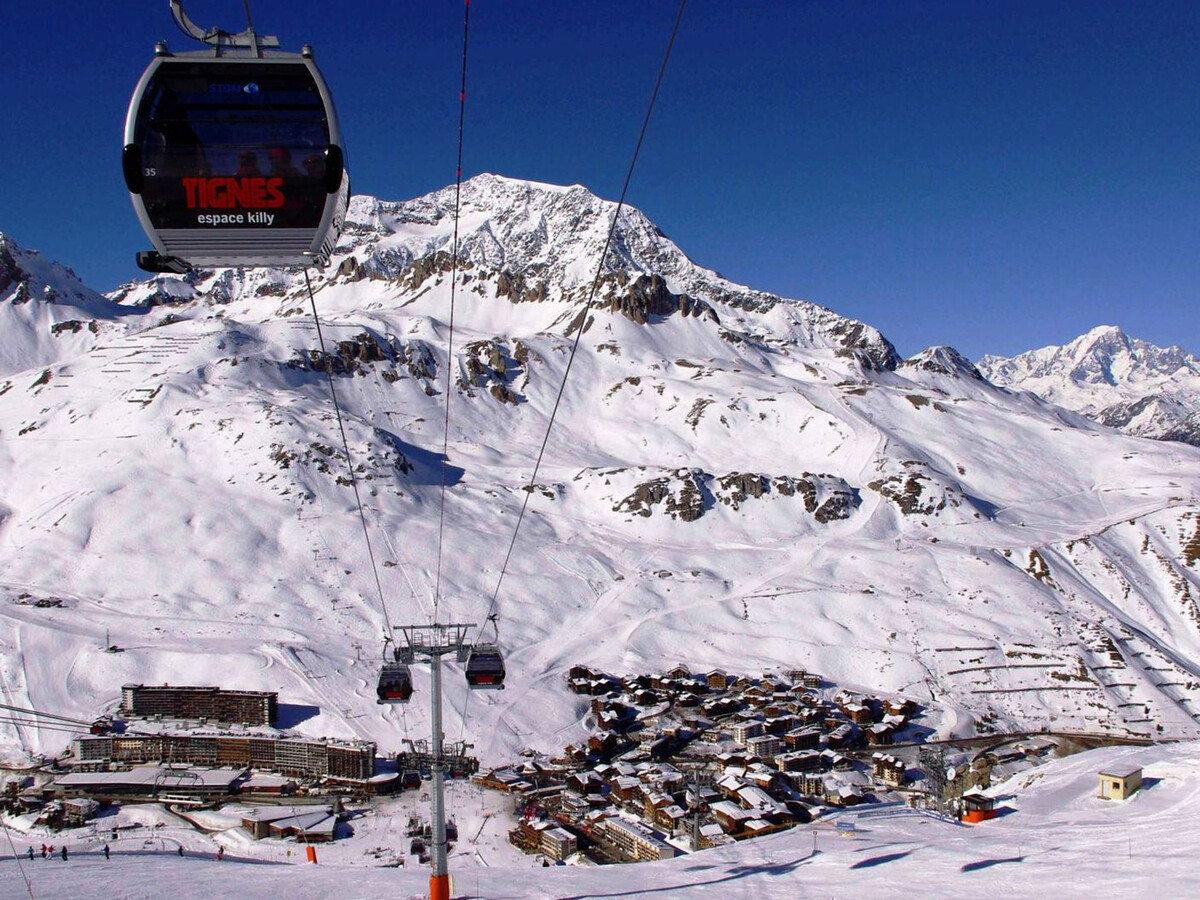 Studio rénové 28m² terrasse sud, 4 pers. à Tignes - Photo 13
